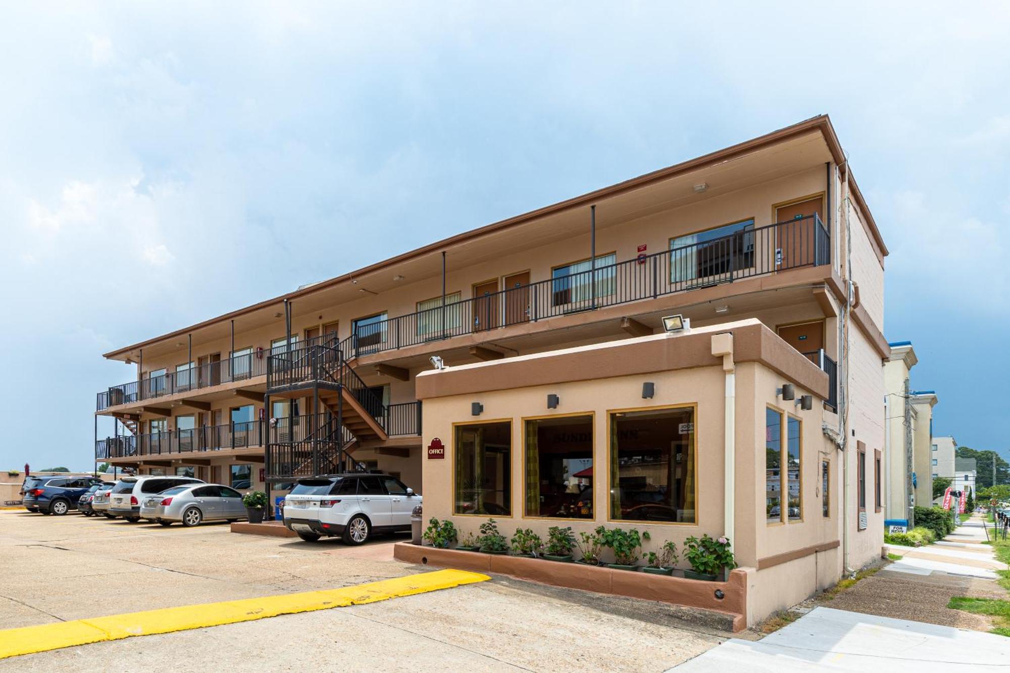 Sundial Inn Virginia Beach Buitenkant foto